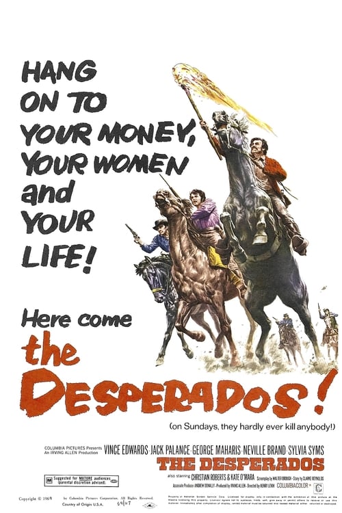 The Desperados - Movie Poster The Desperados - Movie Poster
