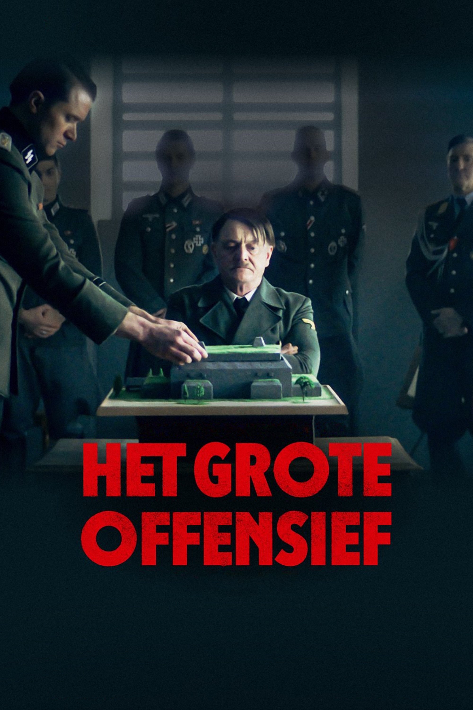 Het Grote Offensief - Movie Poster Het Grote Offensief - Movie Poster