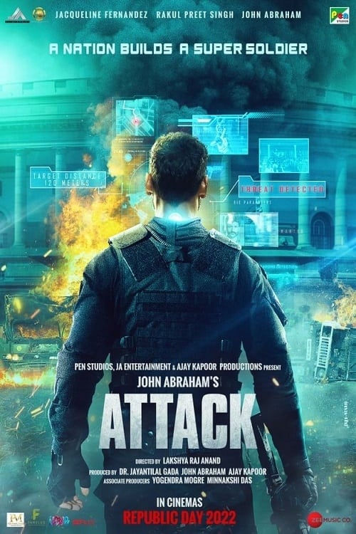 Attack - Movie Poster Attack - Movie Poster
