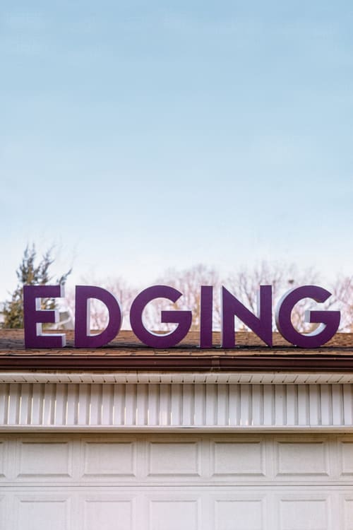 Edging - Movie Poster Edging - Movie Poster