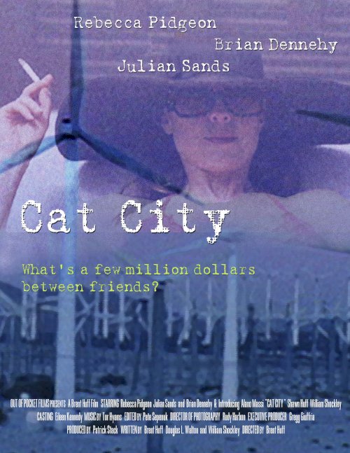 Cat City - Movie Poster Cat City - Movie Poster