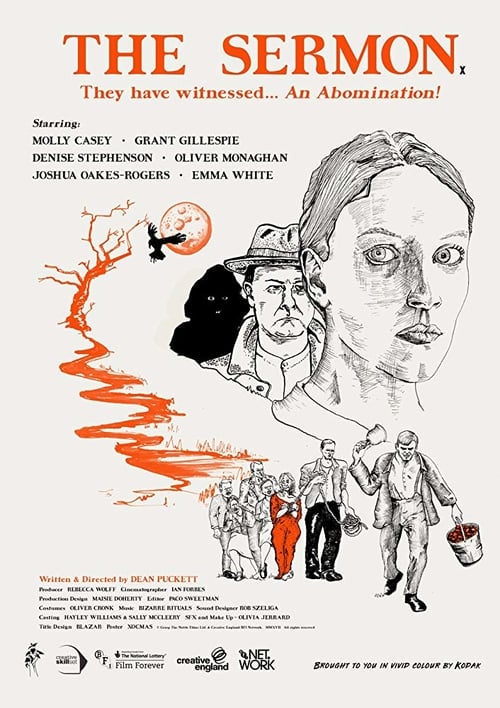 The Sermon - Movie Poster The Sermon - Movie Poster