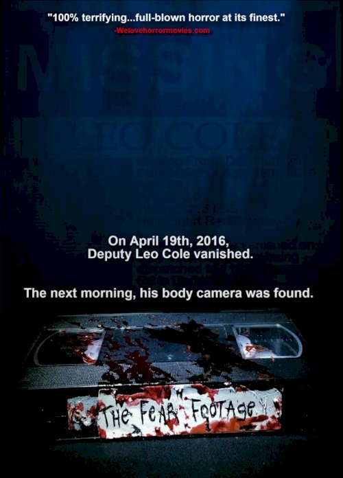 The Fear Footage - Movie Poster The Fear Footage - Movie Poster