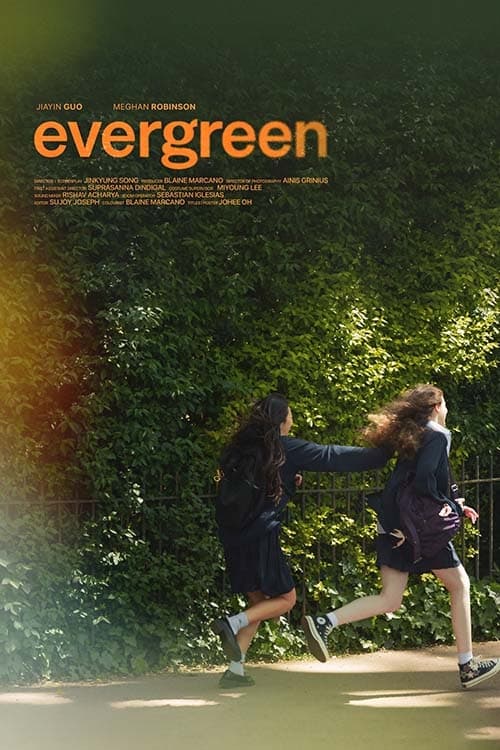 Evergreen - Movie Poster Evergreen - Movie Poster