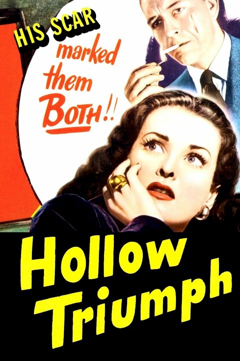 Hollow Triumph - Movie Poster Hollow Triumph - Movie Poster