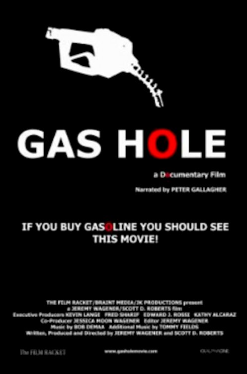 GasHole - Movie Poster GasHole - Movie Poster