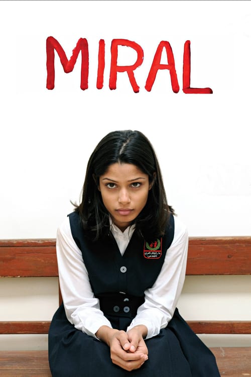 Miral - Movie Poster Miral - Movie Poster