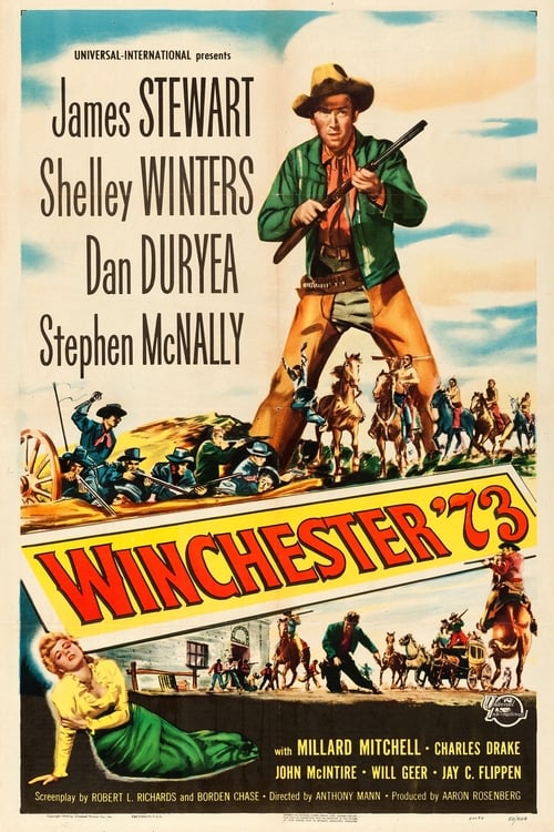 Winchester '73 - Movie Poster Winchester '73 - Movie Poster