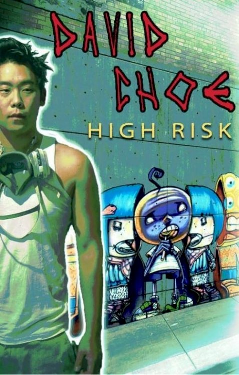 David Choe: High Risk - Movie Poster David Choe: High Risk - Movie Poster