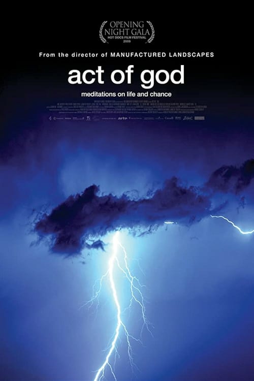 Act of God - Movie Poster Act of God - Movie Poster