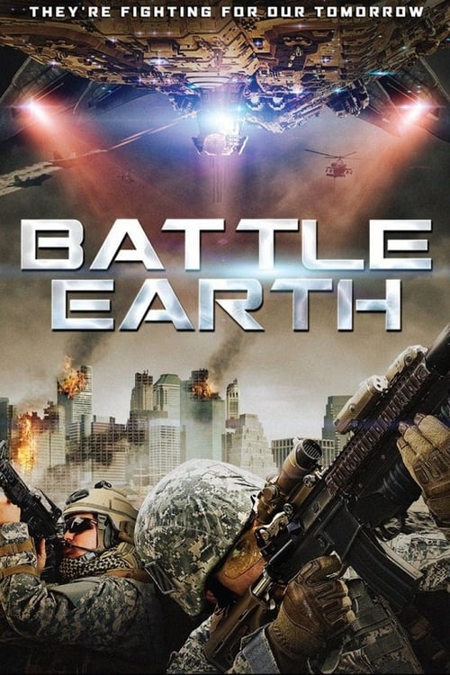 Battle Earth - Movie Poster Battle Earth - Movie Poster