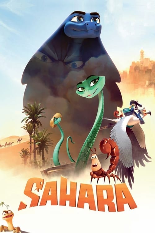 Sahara - Movie Poster Sahara - Movie Poster