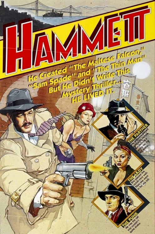 Hammett - Movie Poster Hammett - Movie Poster