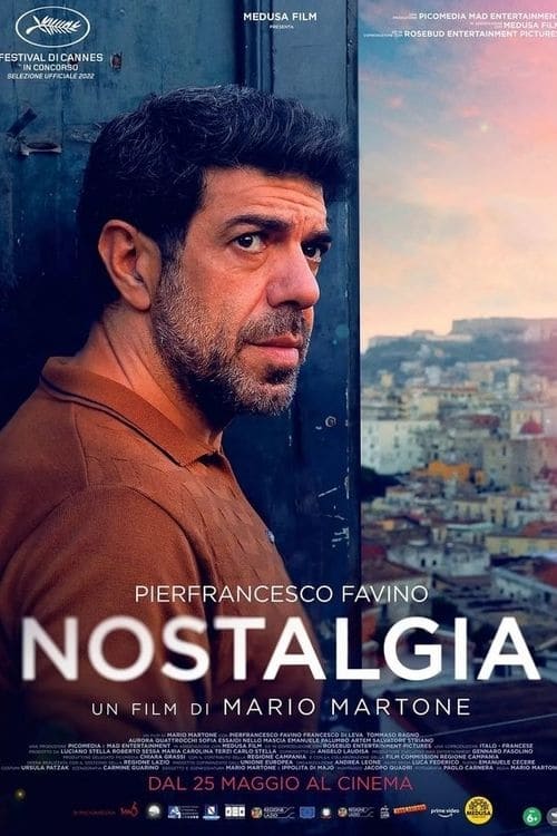 Nostalgia - Movie Poster Nostalgia - Movie Poster