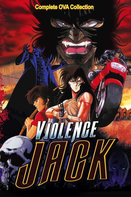 Violence Jack: Evil Town - Movie Poster Violence Jack: Evil Town - Movie Poster