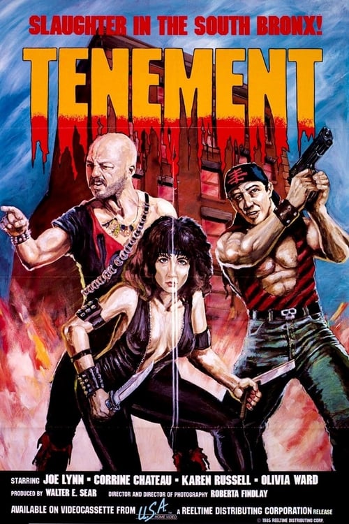 Tenement - Movie Poster Tenement - Movie Poster