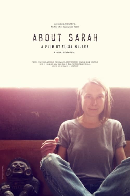 About Sarah - Movie Poster About Sarah - Movie Poster