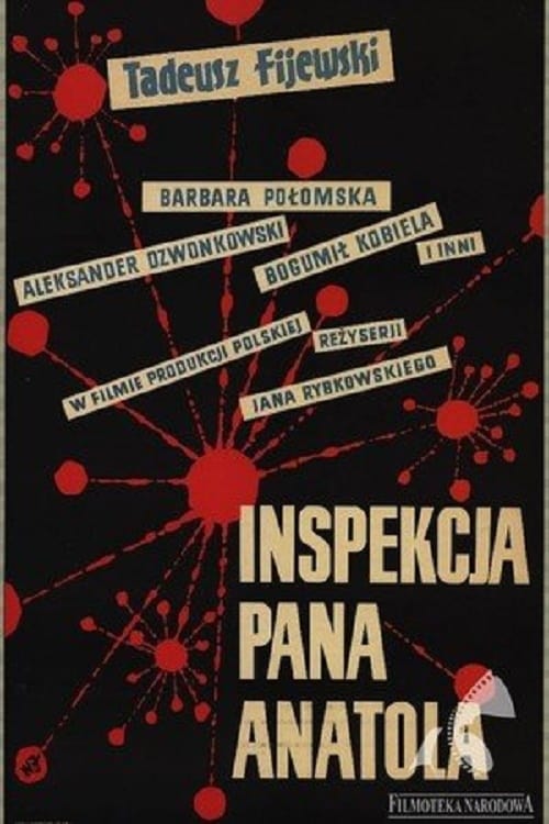 Inspekcja pana Anatola - Movie Poster Inspekcja pana Anatola - Movie Poster