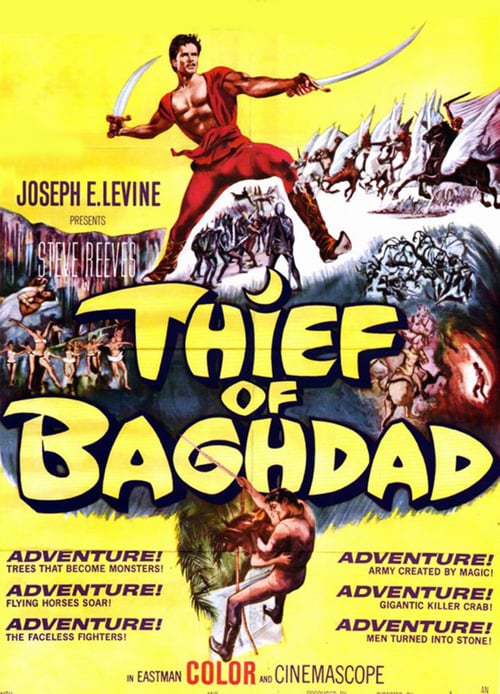 The Thief of Baghdad - Movie Poster