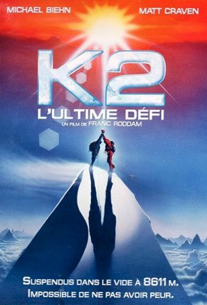 K2 - Movie Poster K2 - Movie Poster