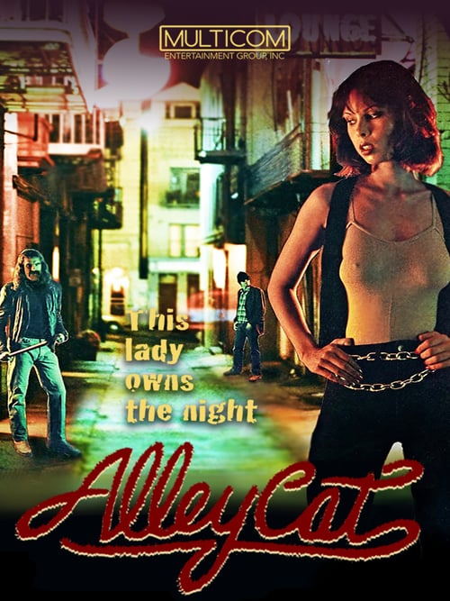 Alley Cat - Movie Poster Alley Cat - Movie Poster
