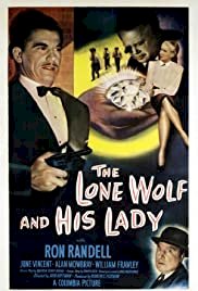 The Lone Wolf And His Lady - Movie Poster The Lone Wolf And His Lady - Movie Poster