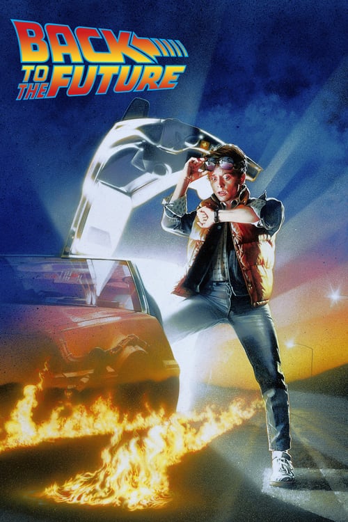Back to the Future - Movie Poster