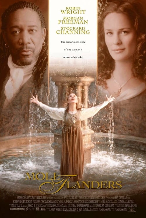 Moll Flanders - Movie Poster Moll Flanders - Movie Poster