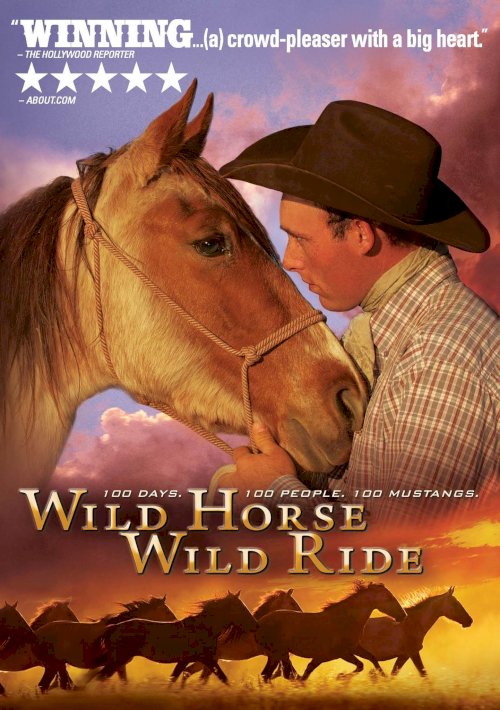 Wild Horse, Wild Ride - Movie Poster Wild Horse, Wild Ride - Movie Poster