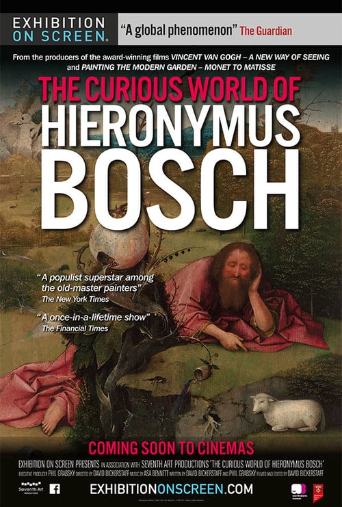 The Curious World of Hieronymus Bosch - Movie Poster The Curious World of Hieronymus Bosch - Movie Poster