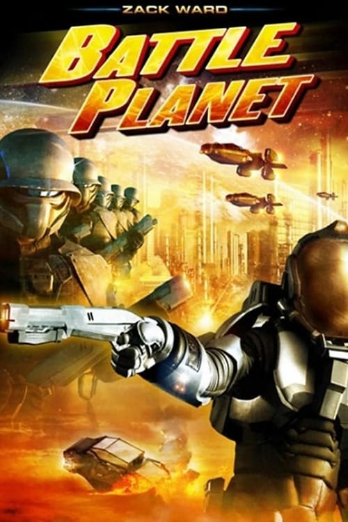 Battle Planet - Movie Poster Battle Planet - Movie Poster