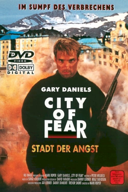 City of Fear - Movie Poster City of Fear - Movie Poster
