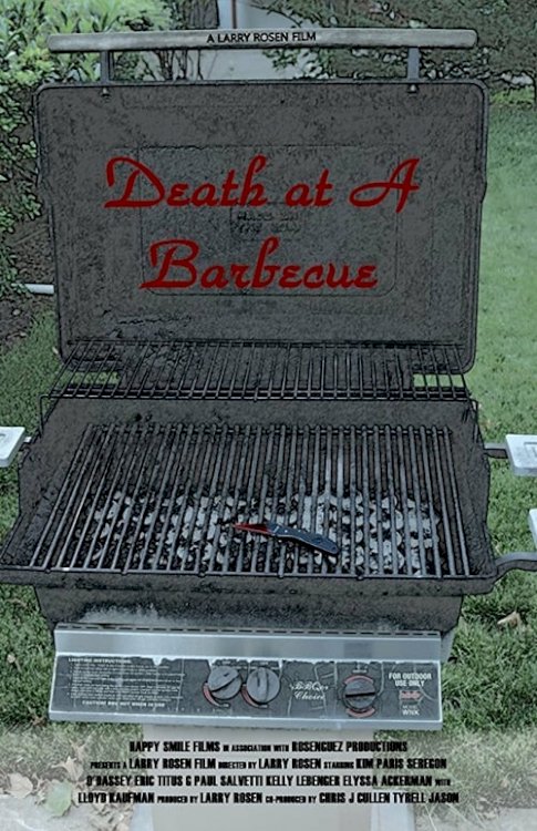Death at a Barbecue - Movie Poster