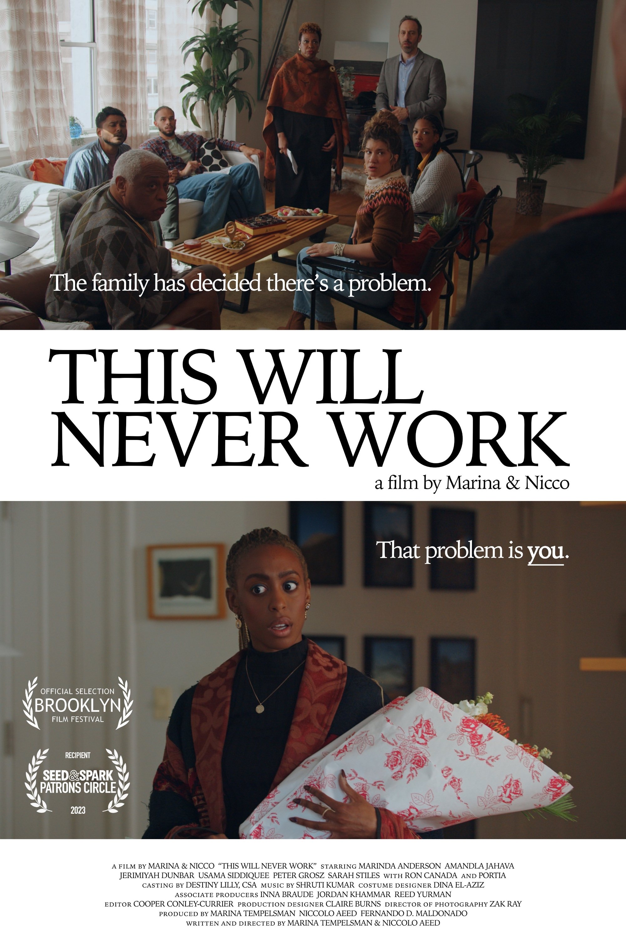 This Will Never Work - Movie Poster This Will Never Work - Movie Poster