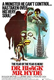 Dr. Black, Mr. Hyde - Movie Poster Dr. Black, Mr. Hyde - Movie Poster