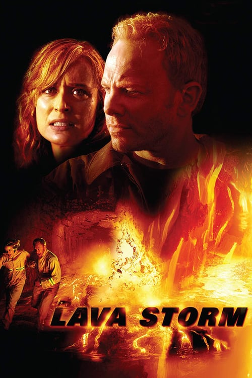Lava Storm - Movie Poster Lava Storm - Movie Poster
