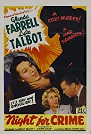A Night for Crime - Movie Poster A Night for Crime - Movie Poster