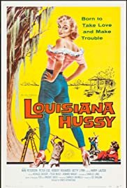The Louisiana Hussy - Movie Poster The Louisiana Hussy - Movie Poster