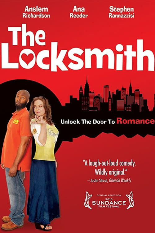 The Locksmith - Movie Poster The Locksmith - Movie Poster