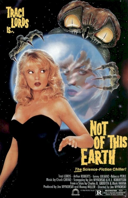 Not of This Earth - Movie Poster