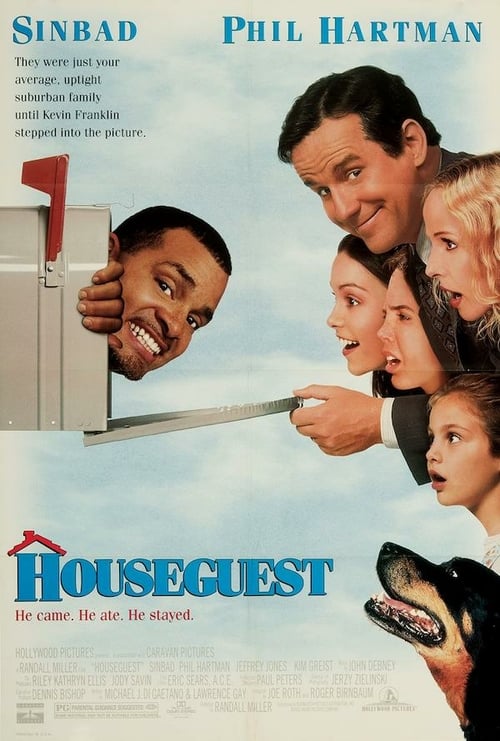 Houseguest - Movie Poster Houseguest - Movie Poster