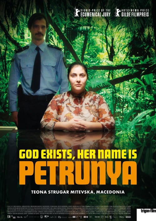 God Exists, Her Name Is Petrunya - Movie Poster God Exists, Her Name Is Petrunya - Movie Poster