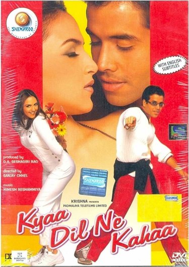 Kyaa Dil Ne Kahaa - Movie Poster Kyaa Dil Ne Kahaa - Movie Poster