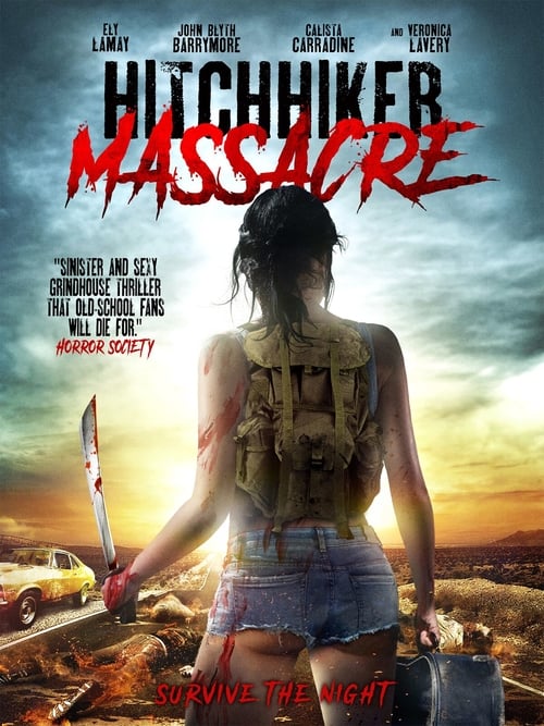 Hitchhiker Massacre - Movie Poster Hitchhiker Massacre - Movie Poster
