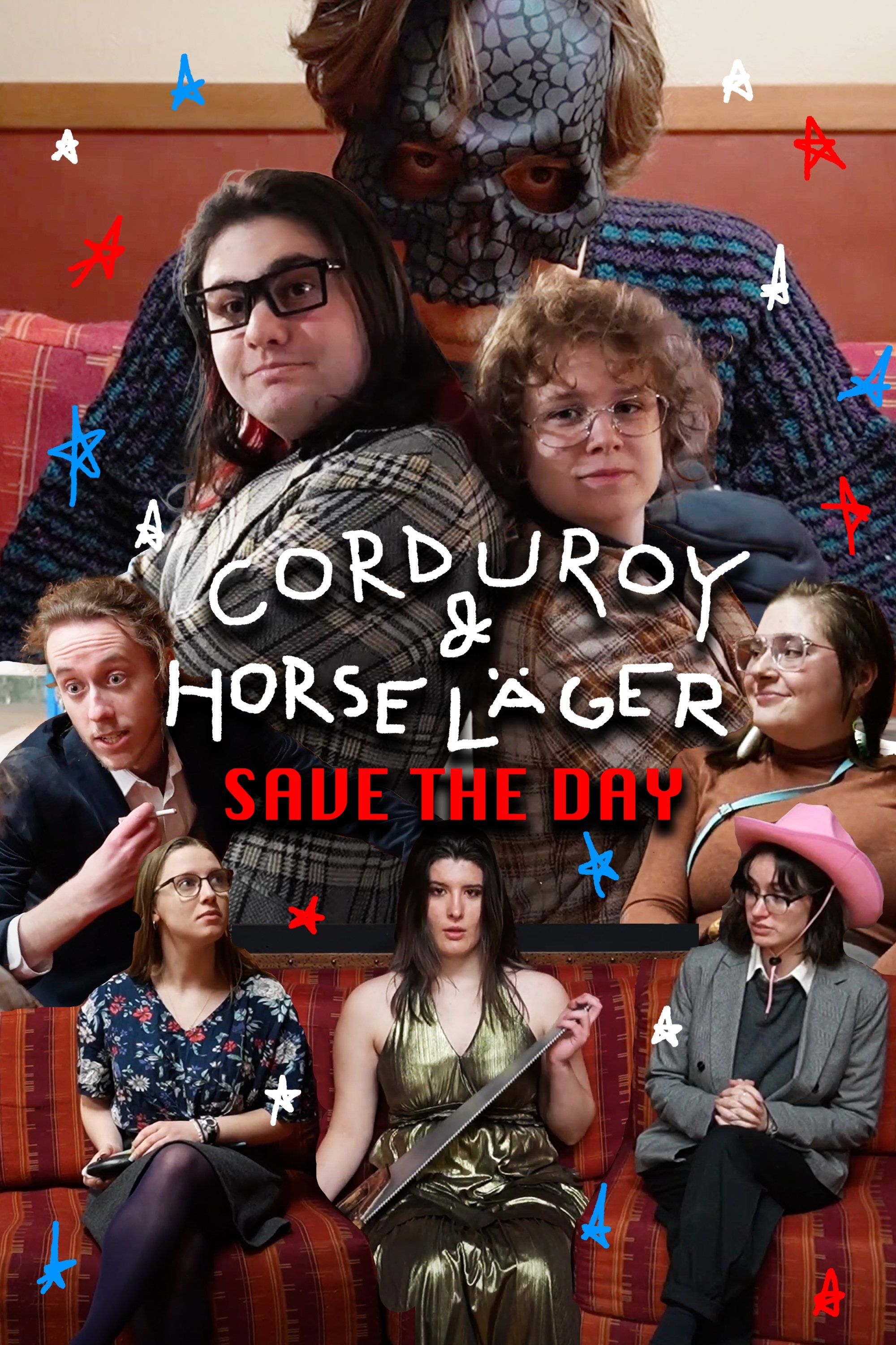 Corduroy and Horseläger Save the Day - Movie Poster Corduroy and Horseläger Save the Day - Movie Poster