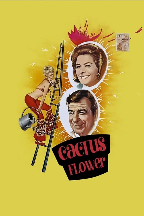 Cactus Flower - Movie Poster Cactus Flower - Movie Poster