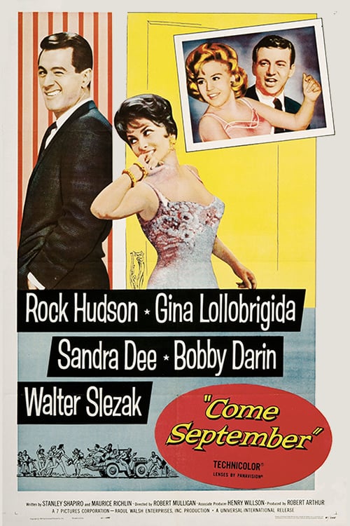 Come September - Movie Poster Come September - Movie Poster