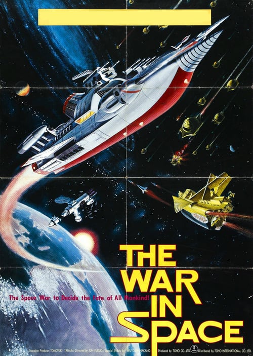 The War in Space - Movie Poster The War in Space - Movie Poster
