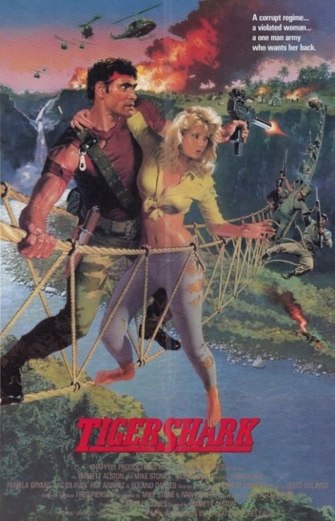 Tigershark - Movie Poster Tigershark - Movie Poster