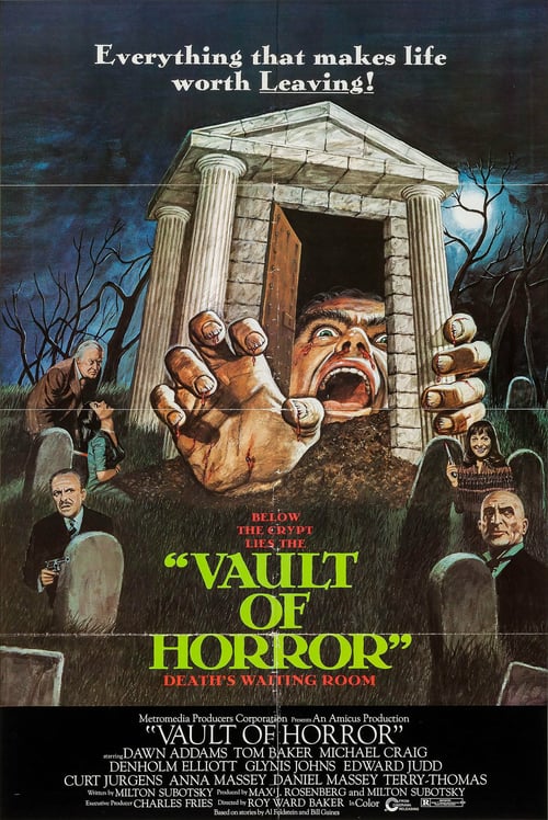 The Vault of Horror - Movie Poster